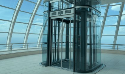 Panoramik (Cam) Asansör