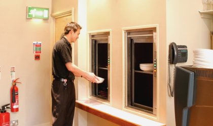 Servis ve Monşarj Asansörü