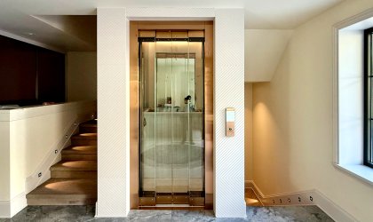 Villa ve Ev Tipi Asansör