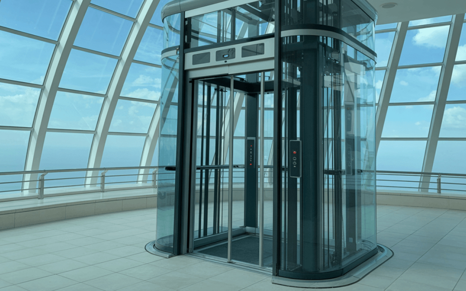 Panoramik (Cam) Asansör