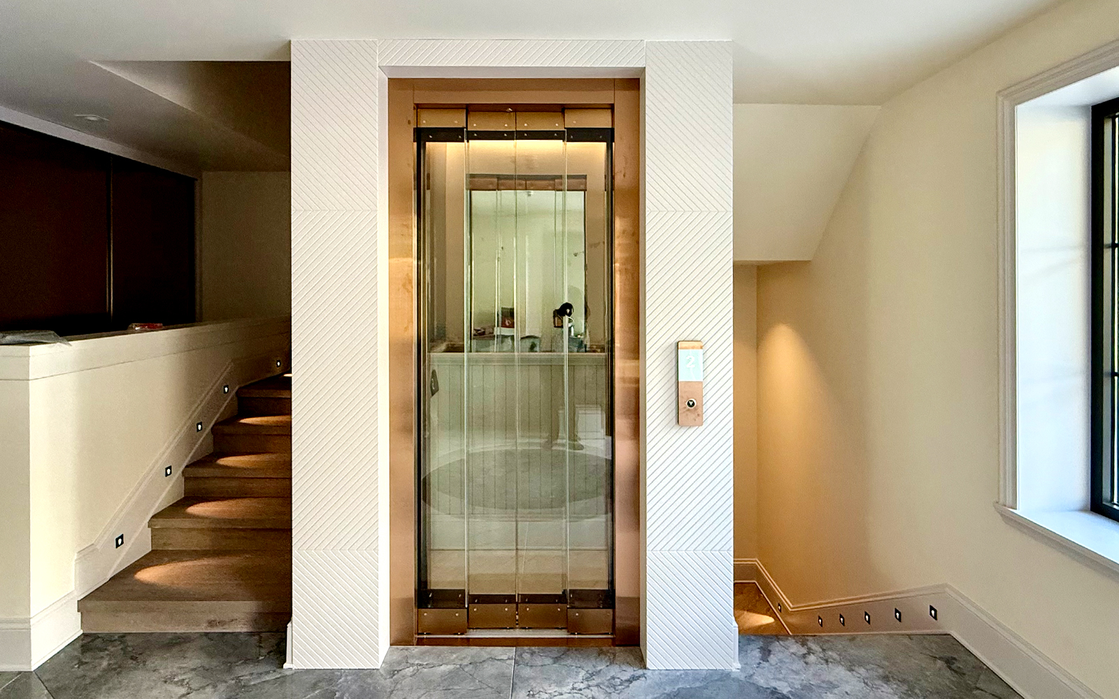 Villa ve Ev Tipi Asansör